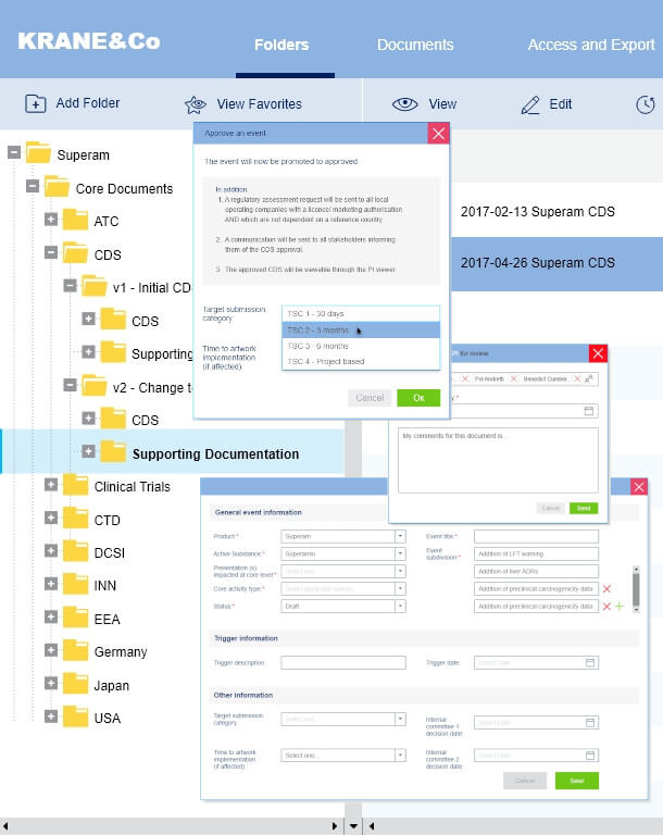 Healthcare SaaS for pharmaceutical companies, screen 1 Healthcare SaaS for pharmaceutical companies, screen 1