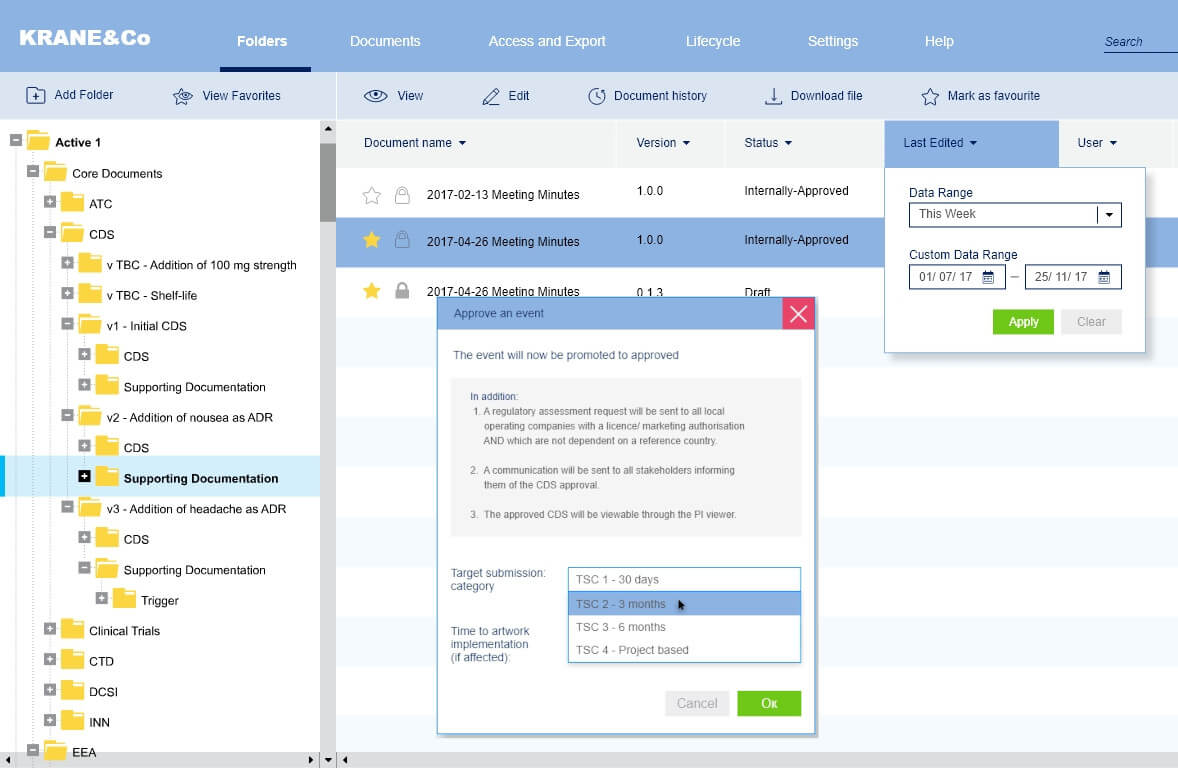Healthcare SaaS for pharmaceutical companies, screen 2 Healthcare SaaS for pharmaceutical companies, screen 2