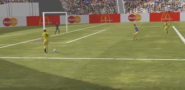 Referee training simulation SaaS, screen 2 Referee training simulation SaaS, screen 2