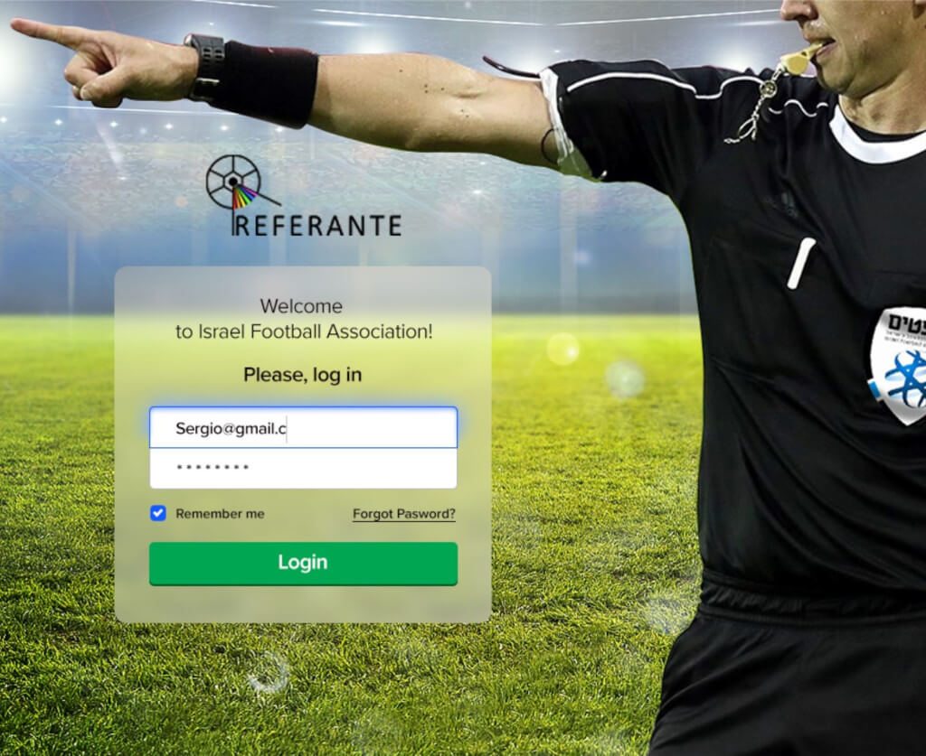 Training simulation SaaS application for football industry, screen 4 Training simulation SaaS application for football industry, screen 4