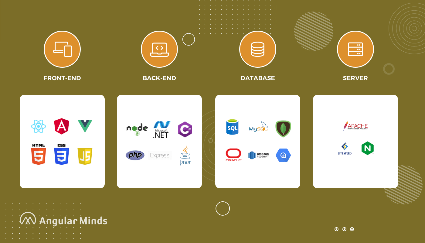 frontend tech stack