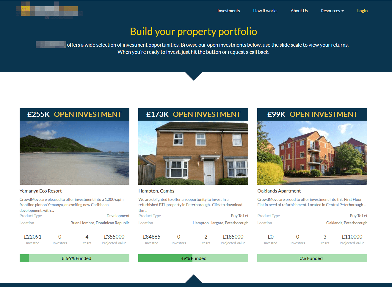 real estate website